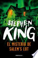 Libro El misterio de Salem's Lot