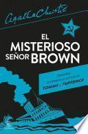 Libro El misterioso señor Brown