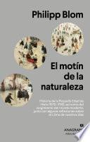 Libro El motín de la naturaleza