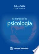 Libro El mundo de la psicología