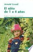 Libro El niño de 1 a 4 años