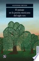 Libro El paisaje en la poesía mexicana del siglo XIX