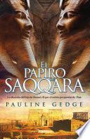Libro El papiro de Saqqara