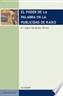 Libro El poder de la palabra en la publicidad de radio