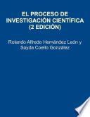 Libro El proceso de investigación científica (2 edición)