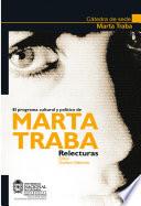 Libro El programa cultural y político de Marta Traba. Relecturas