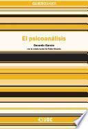 Libro El psicoanálisis