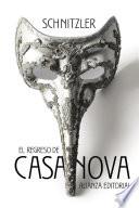 Libro El regreso de Casanova