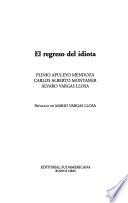 Libro El regreso del idiota