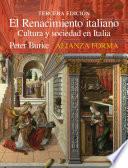 Libro El Renacimiento italiano