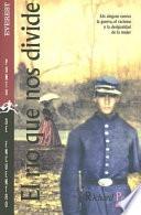 Libro El río que nos divide