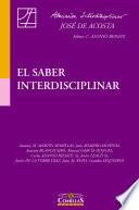 Libro El saber interdisciplinar