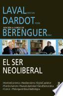 Libro El ser neoliberal