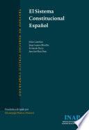 Libro El Sistema Constitucional Español