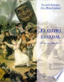 Libro El último carnaval