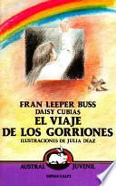 Libro El viaje de los gorriones