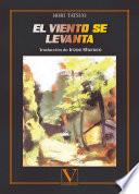 Libro El viento se levanta