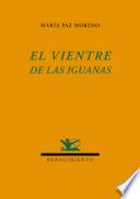 Libro El vientre de las iguanas