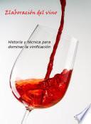 Libro Elaboración del vino