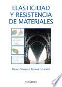 Libro Elasticidad y resistencia de materiales