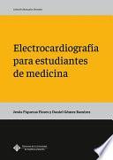 Libro Electrocardiografía para estudiantes de Medicina