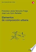 Libro Elementos de composición urbana