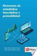 Libro Elementos de estadística descriptiva y probabilidad