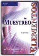 Libro Elementos de muestreo