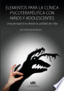 Libro Elementos para la clínica psicoterapéutica con niños y adolescentes