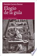 Libro Elogio de la gula