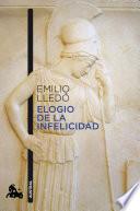 Libro Elogio de la infelicidad