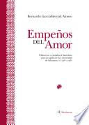 Libro Empeños del amor