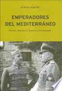 Libro Emperadores del Mediterráneo