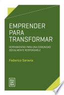 Libro Emprender para transformar