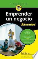 Libro Emprender un negocio para Dummies
