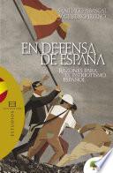 Libro En defensa de España