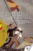 Libro En defensa de España