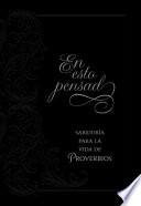Libro En Esto Pensad