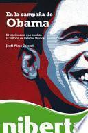 Libro En la campaña de Obama