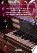 Libro En sonoros acentos