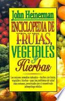 Libro Enciclopedia de Frutas, Vegetales y Hierbas