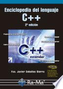 Libro Enciclopedia del lenguaje C++. 2ª edición