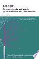 Libro Ensayo sobre la tolerancia
