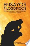 Libro Ensayos FilosóFicos