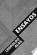 Libro Ensayos