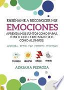 Libro Enséñame a reconocer mis emociones