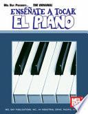Libro Enséñate a tocar el piano