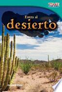 Libro Entra al desierto (Step into the Desert)