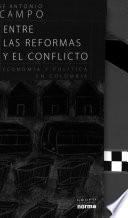 Libro Entre las reformas y el conflicto