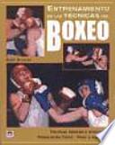 Libro Entrenamiento de las técnicas del boxeo